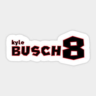 Kyle Busch '23 Sticker